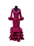 T 44- Robe Flamenco Manuela Fuchsia 136.364€ #50215TRJMANUELABGV44
